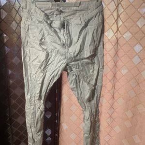 Plus size White Jeans